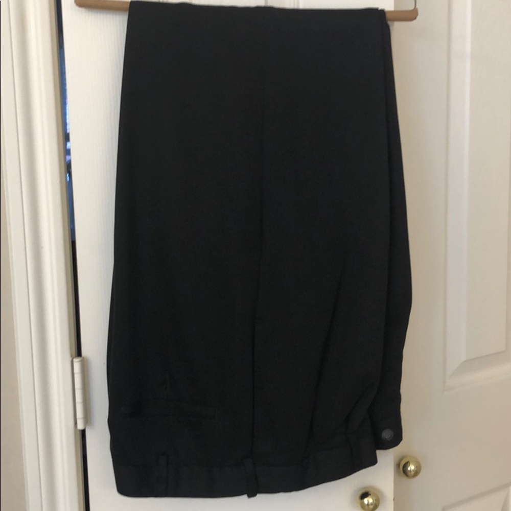 Croft&Barrow black slacks